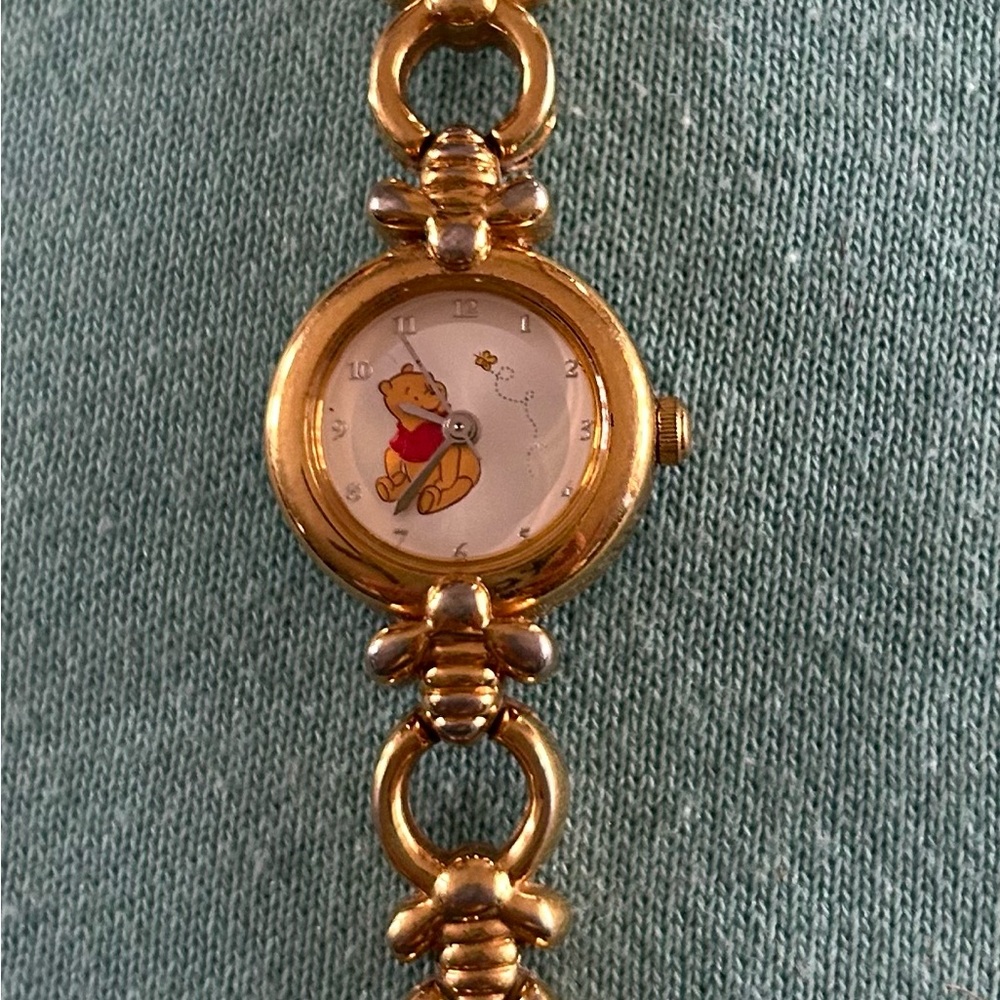 Winnie The Pooh Disney Seiko Vintage Watch. - image 1